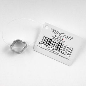 Double Ear Clamp C/steel 9-11mm